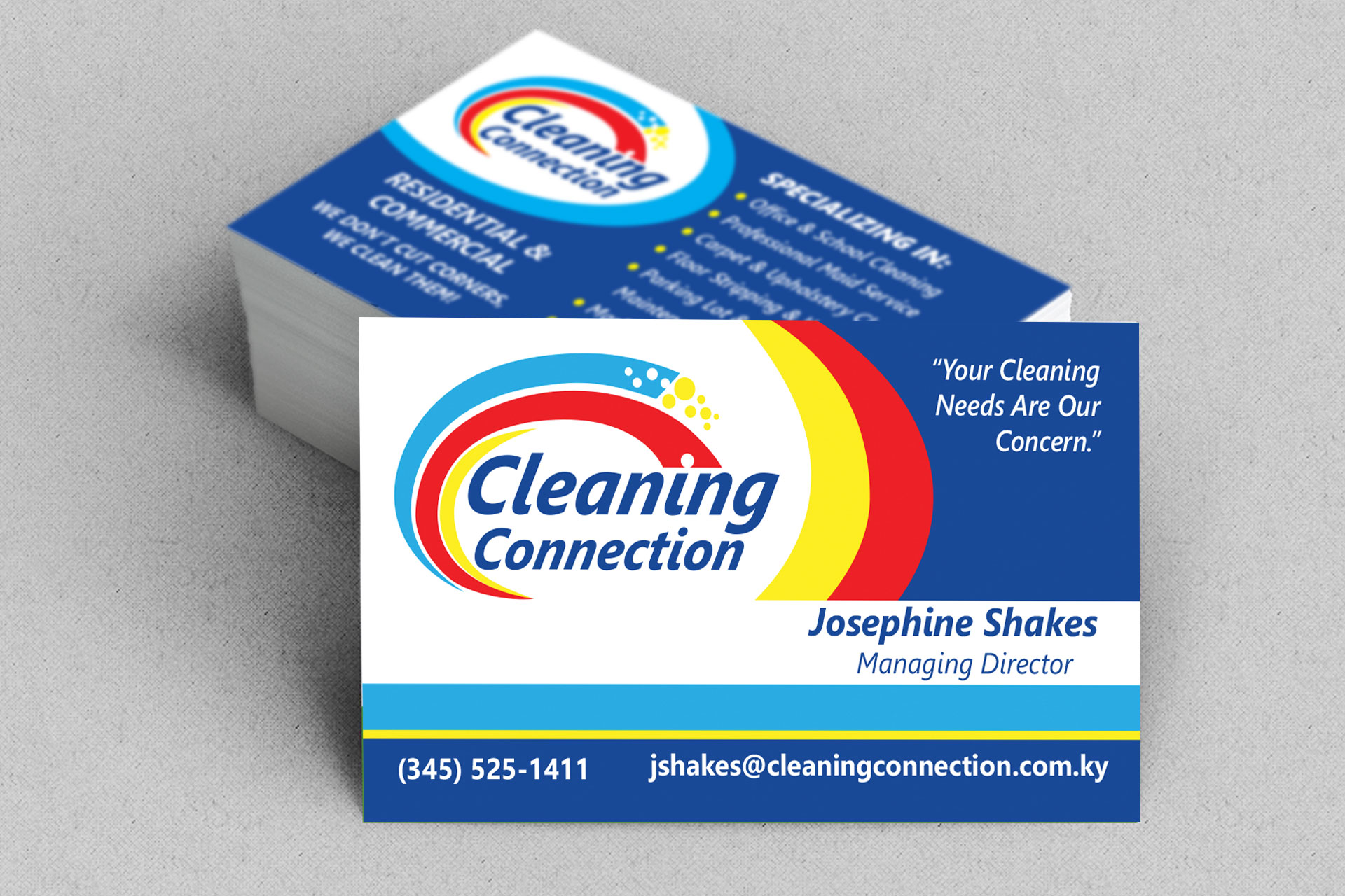 Clean Business Cards