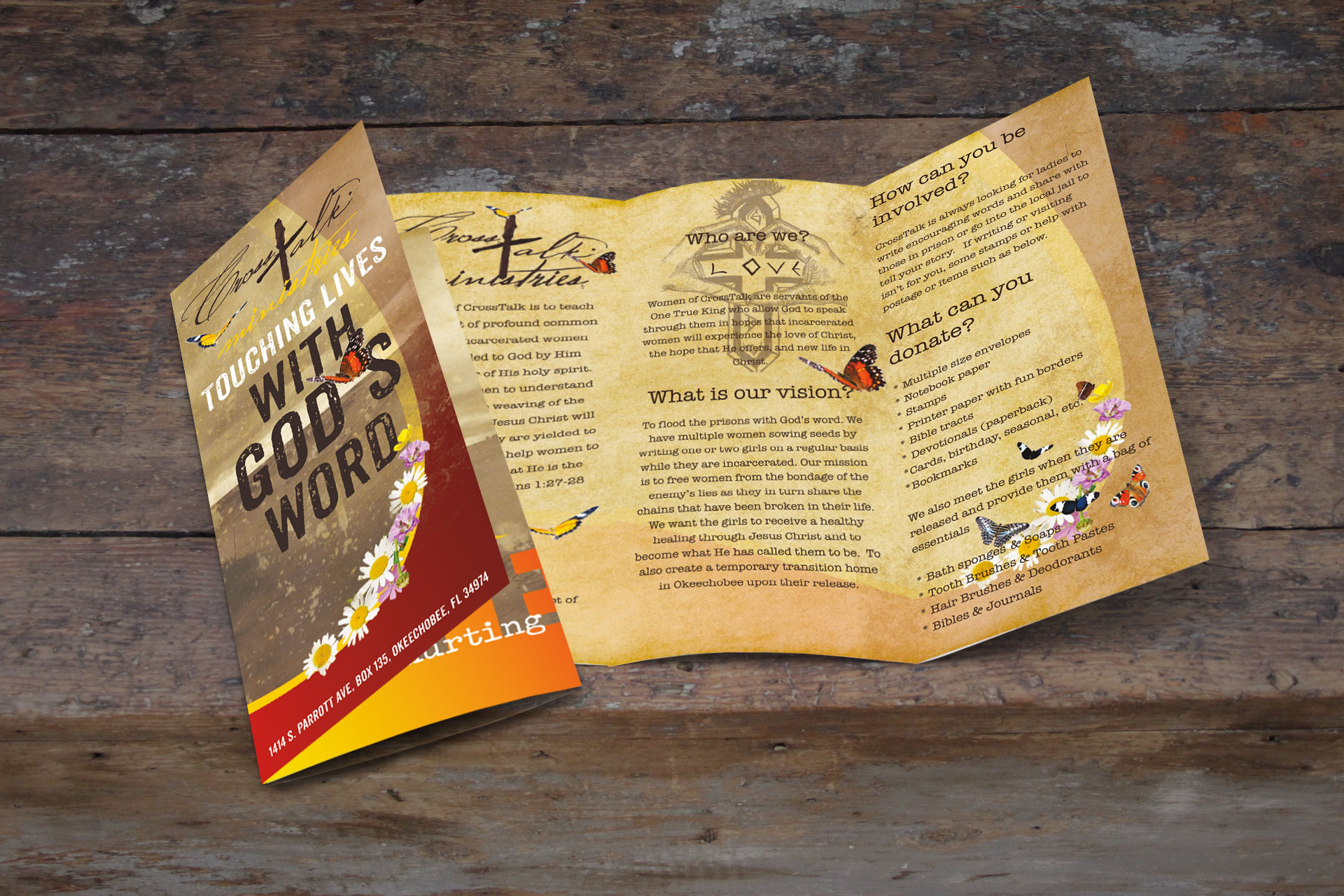 Trifold Brochure