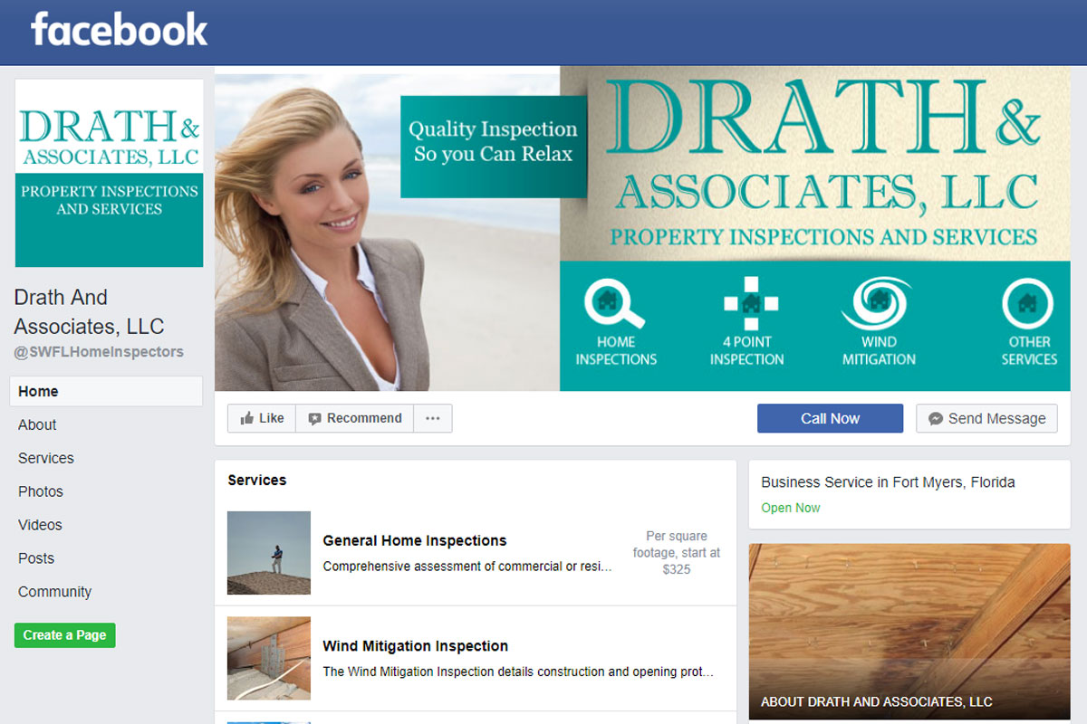 Drath and Associates Facebook Page