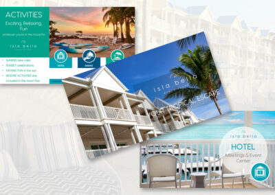 Powerpoint Presentation for a resort