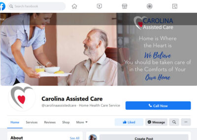 Carolina Assisted Care Facebook